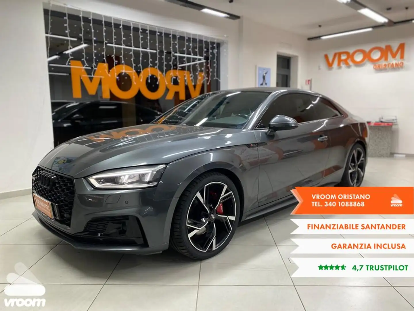 Audi A4 A5 2.0 TFSI 252 CV QUATTRO S-TRONIC Grigio - 2