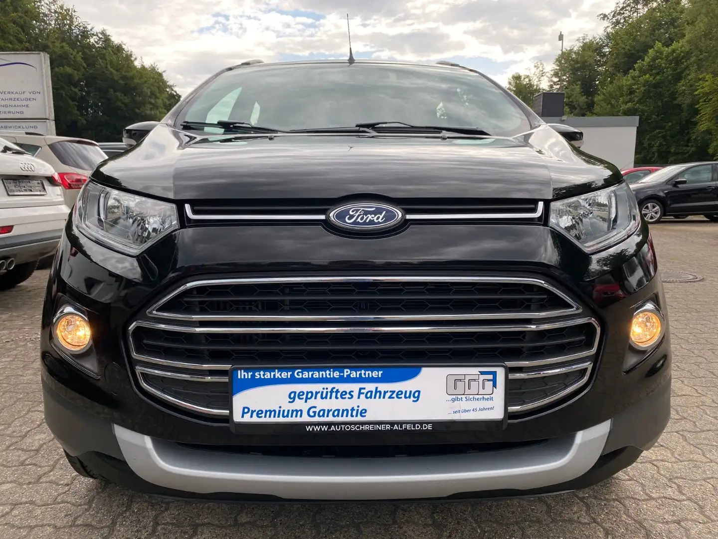 Ford EcoSport Titanium PDC SHZ Hzb. FRONTSCHEIBE Schwarz - 2