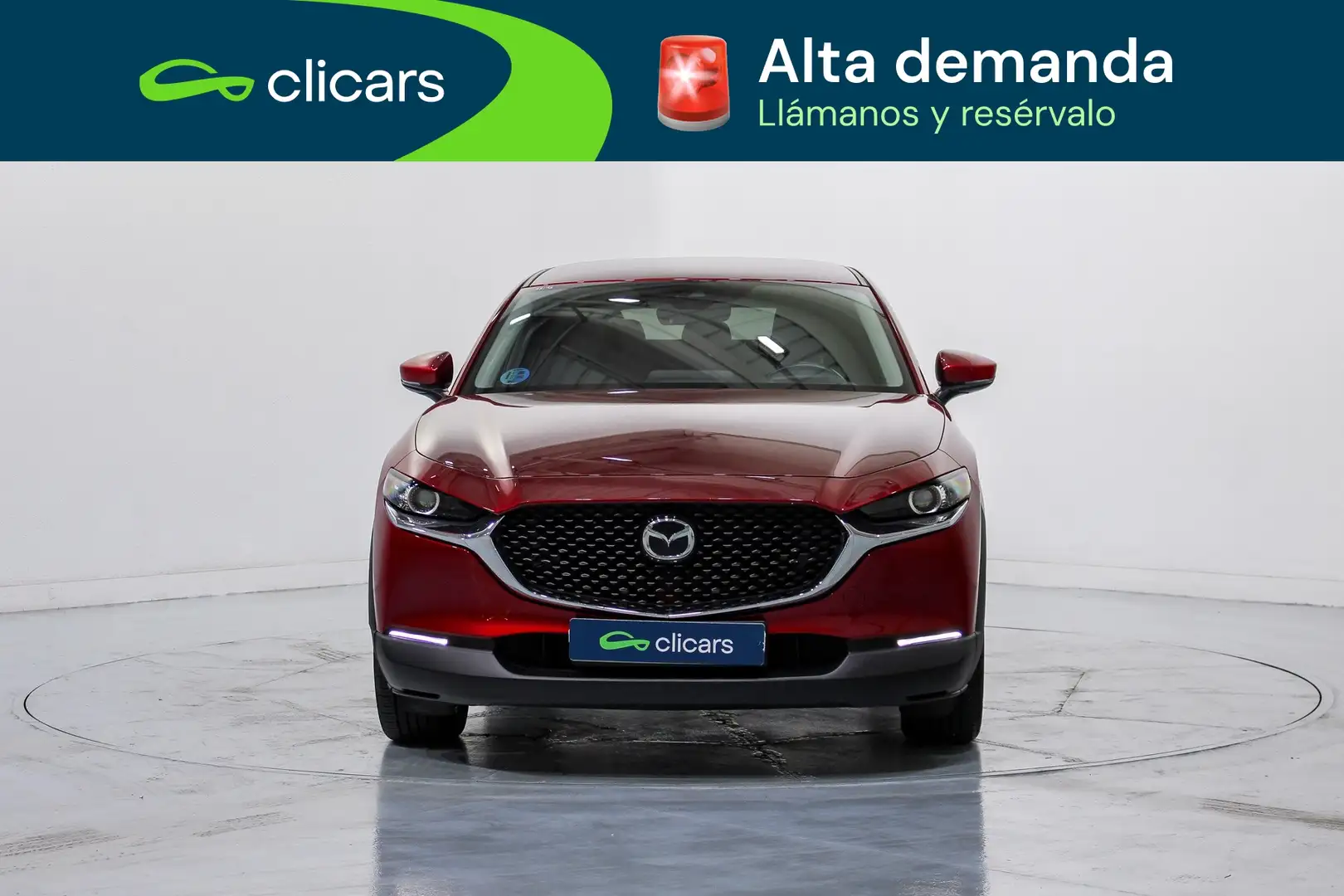 Mazda CX-30 2.0 Skyactiv-X Evolution 2WD 137kW Rojo - 2