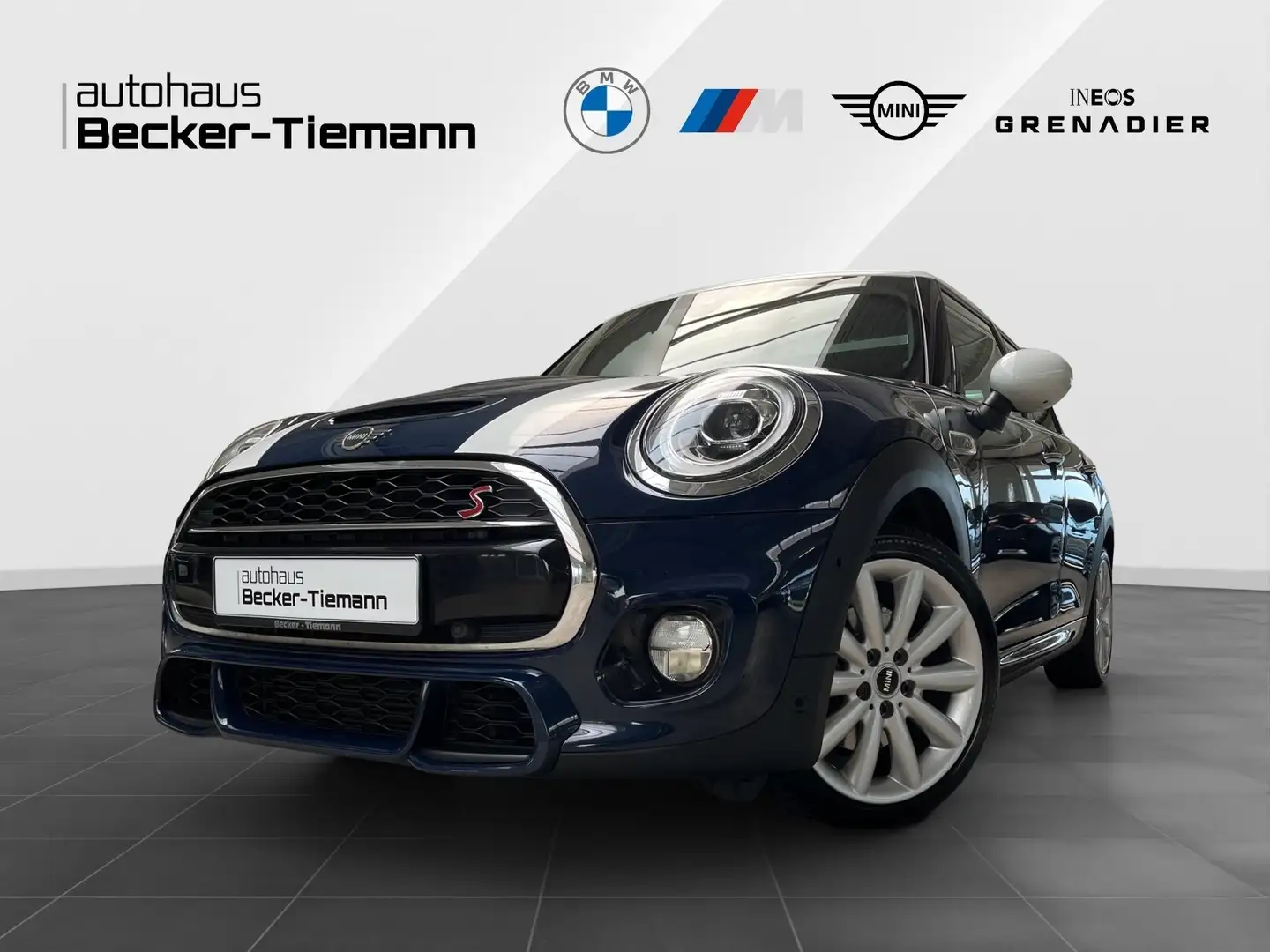 MINI Cooper S 5-Türer John Cooper Works Trim/ CarPlay/ HiFi/ Lic Bleu - 1