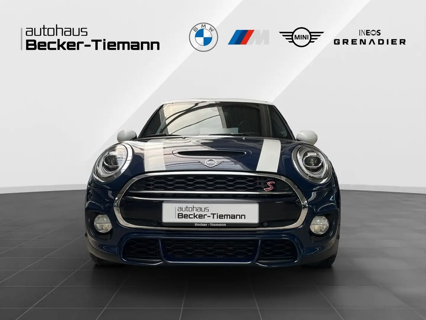MINI Cooper S 5-Türer John Cooper Works Trim/ CarPlay/ HiFi/ Lic Bleu - 2