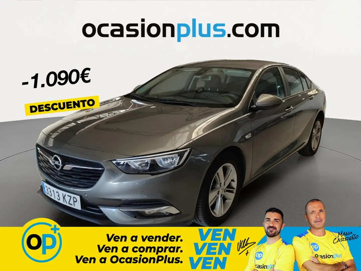 Opel Insignia 1.6CDTI S&S Selective Pro 136 Gris - 1