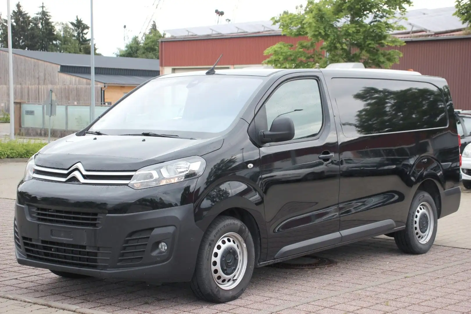 Citroen Jumpy 2.0D # L3 # Klima # Kamera # Motorproblem Zwart - 1