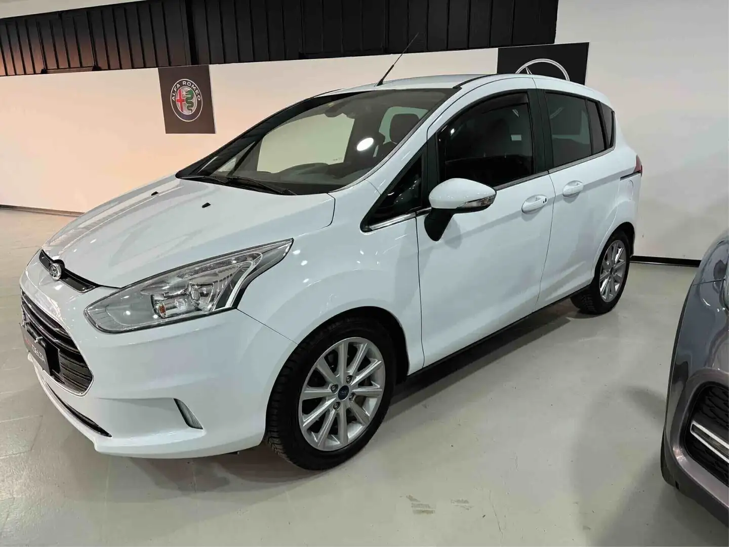 Ford B-Max 1.0 EcoBoost 100 CV Titanium Bianco - 2