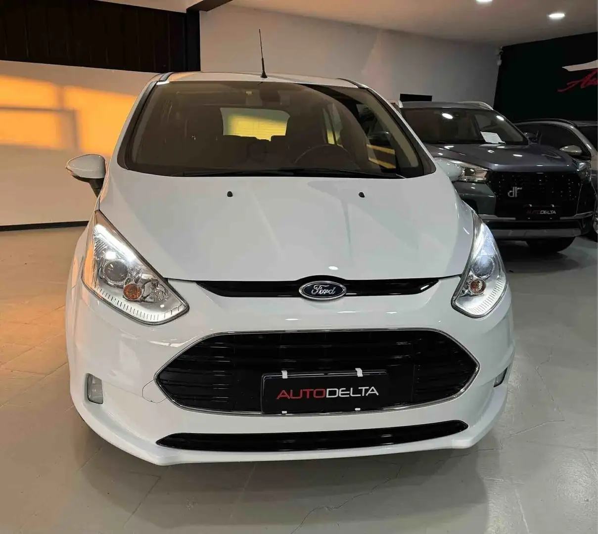 Ford B-Max 1.0 EcoBoost 100 CV Titanium Bianco - 1