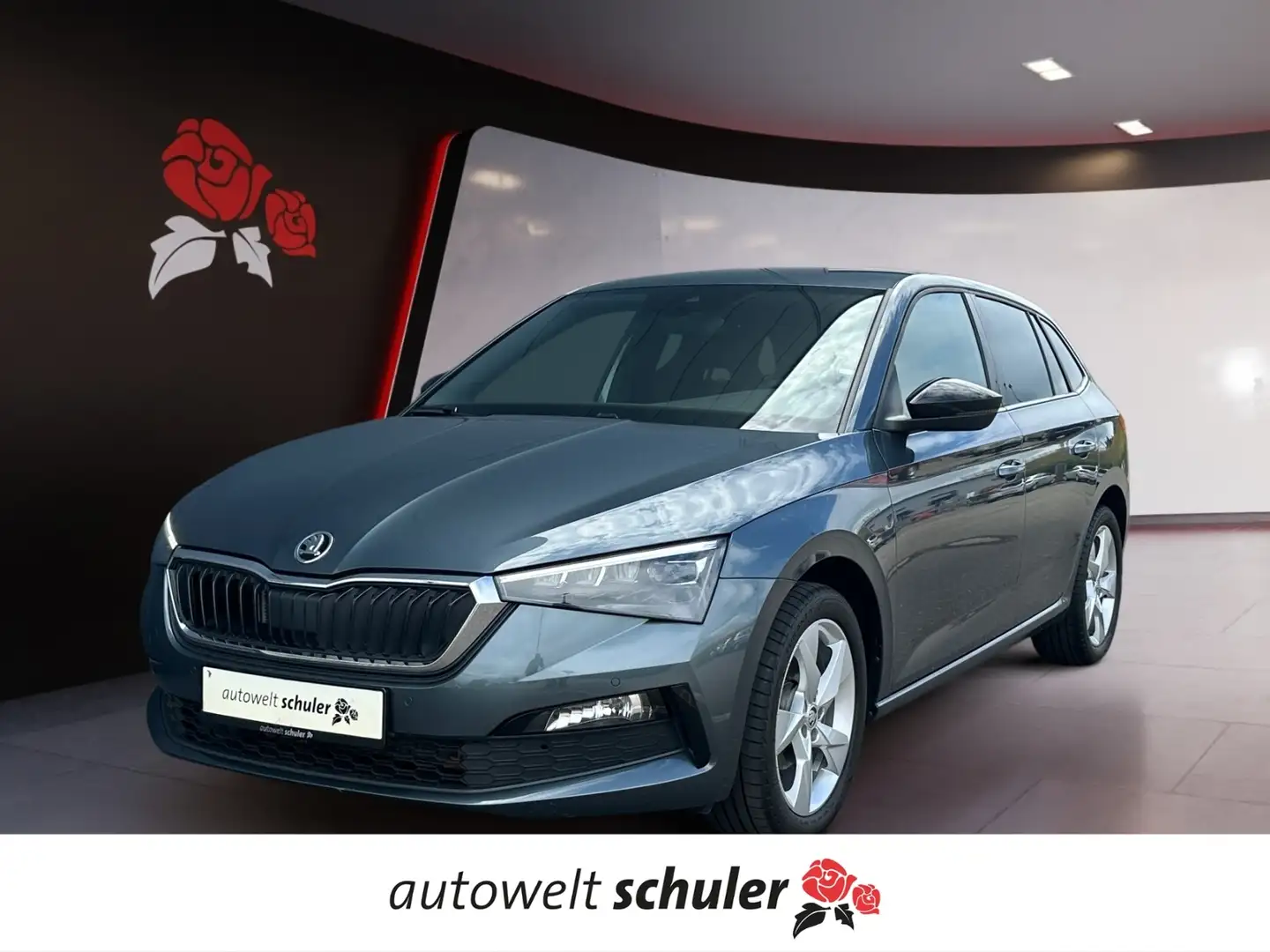 Skoda Scala 1,5 TSI DSG Style Kamera Kessy Grau - 1