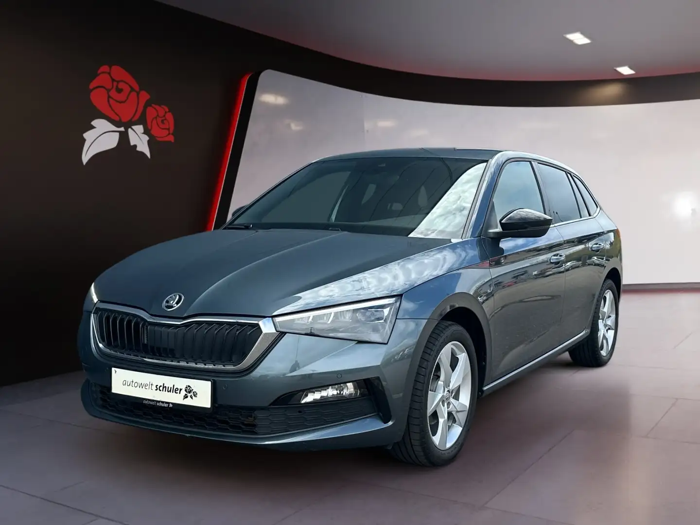 Skoda Scala 1,5 TSI DSG Style Kamera Kessy Grau - 2