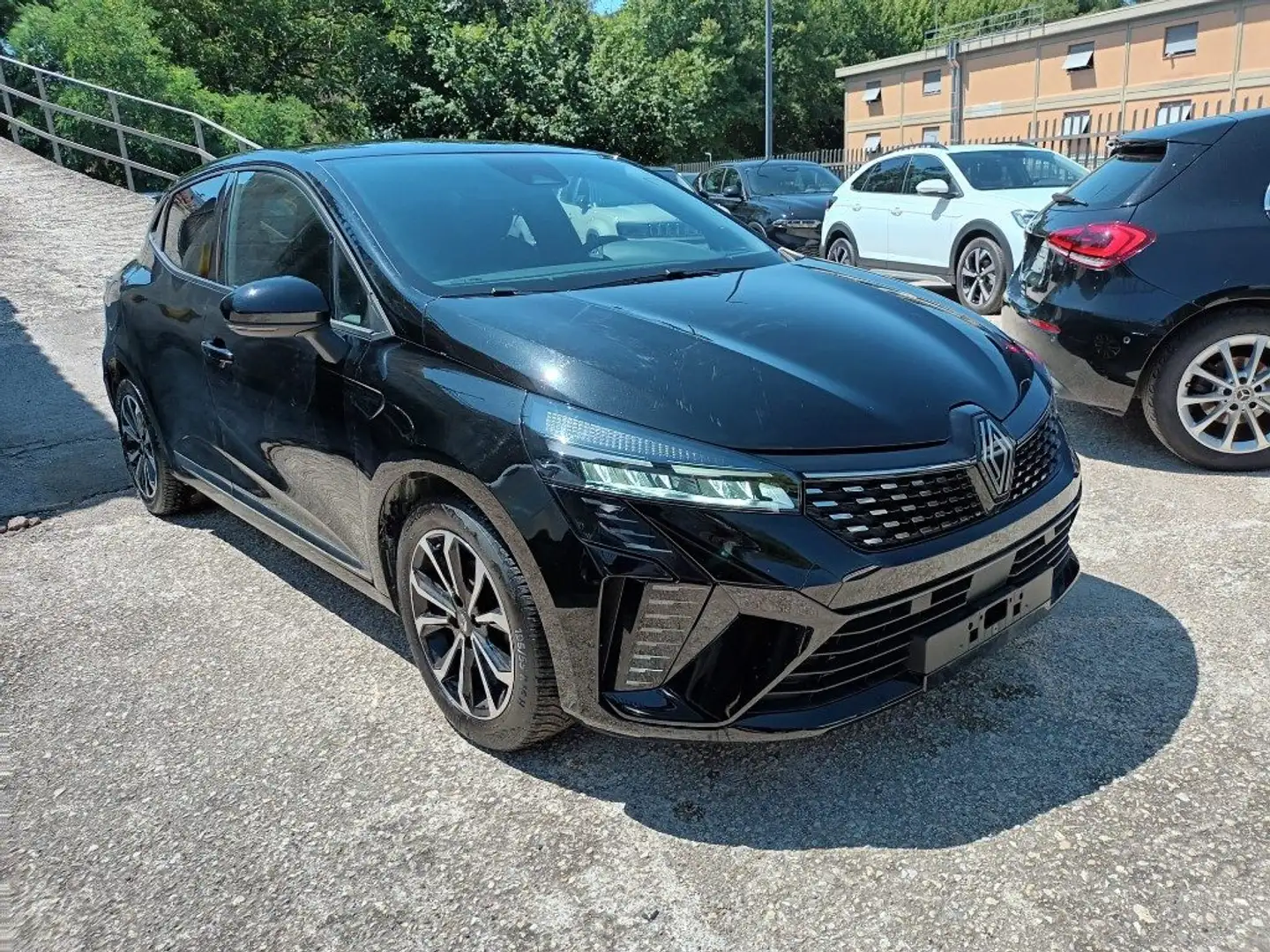 Renault Clio 1000 TCE TECHNO 90 CV CAM LED "16 KEYLESS ITALIA Nero - 1