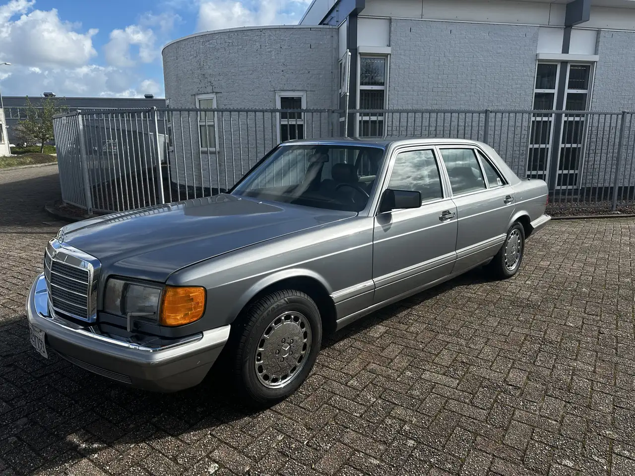 Mercedes-Benz S 420 SEL, foto 5
