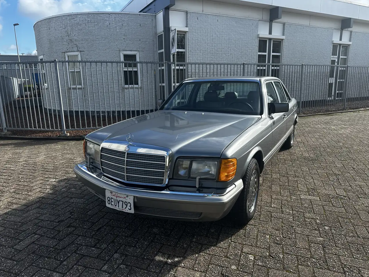 Mercedes-Benz S 420 SEL, foto 4