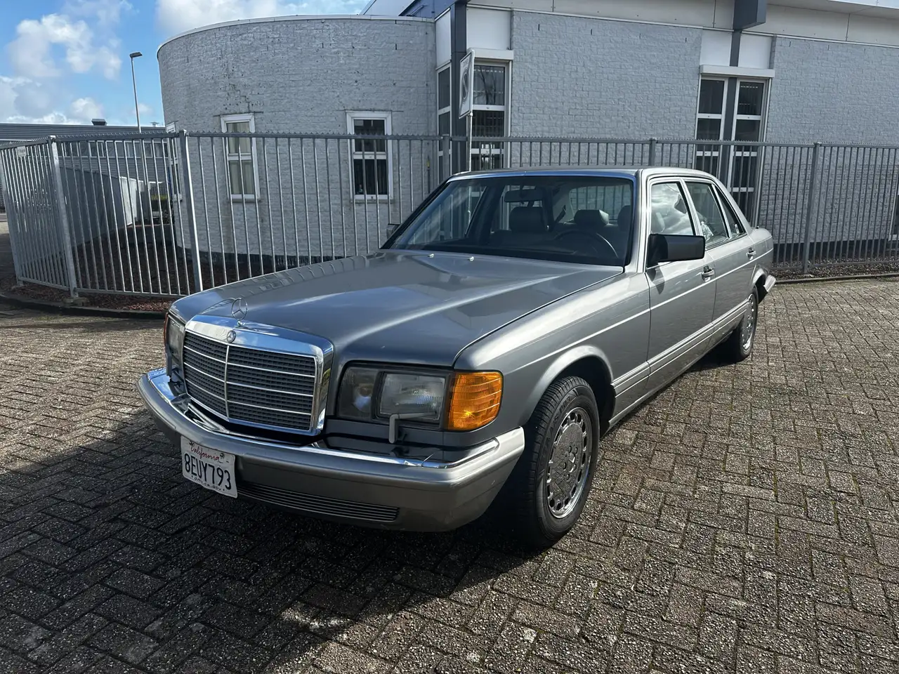 Mercedes-Benz S 420 SEL, foto 3