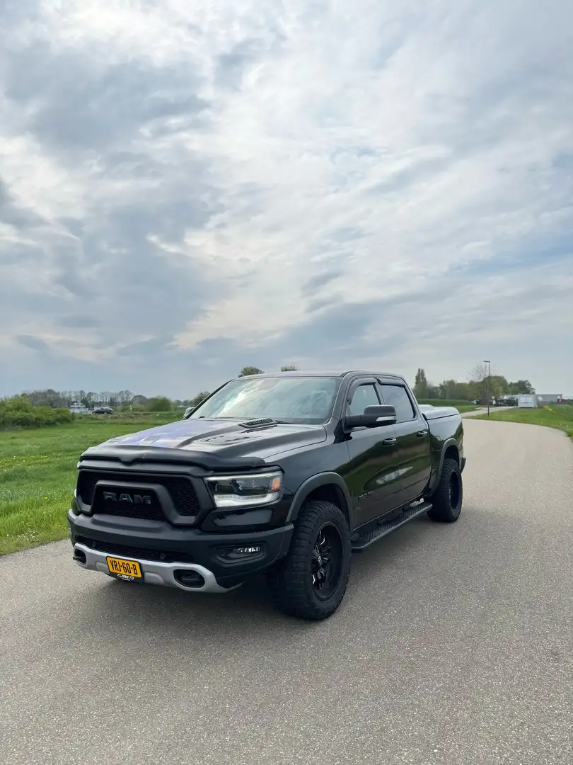 Dodge RAM rebel - 1