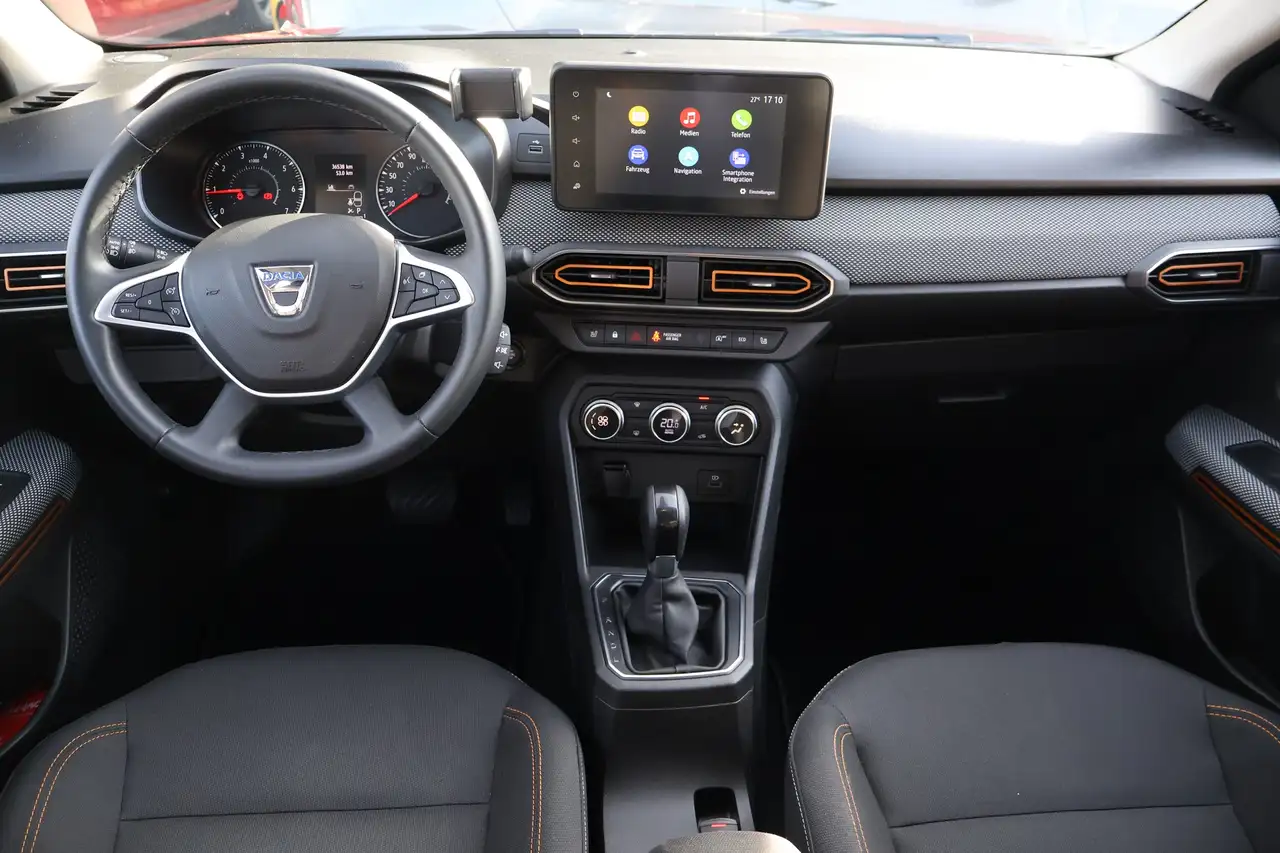 Dacia Sandero Stepway III 1.0 TCE Comfort LED Navi PDC, миниатюра 9