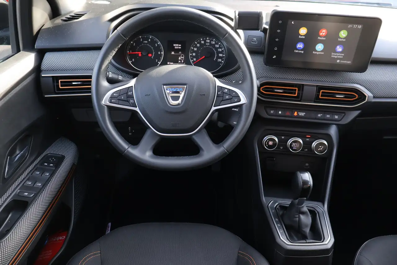 Dacia Sandero Stepway III 1.0 TCE Comfort LED Navi PDC, миниатюра 10