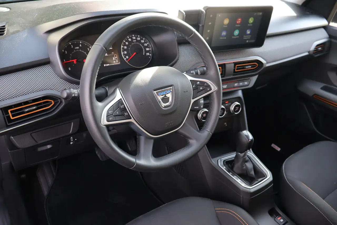 Dacia Sandero Stepway III 1.0 TCE Comfort LED Navi PDC, миниатюра 8