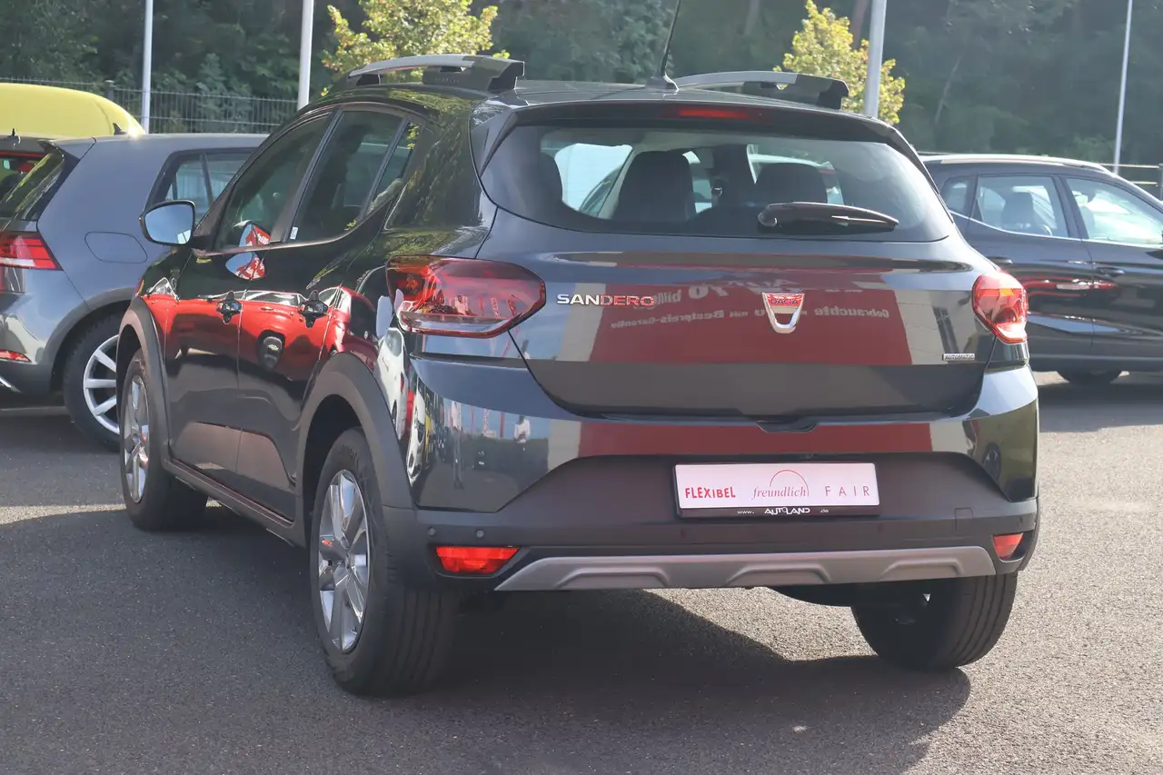 Dacia Sandero Stepway III 1.0 TCE Comfort LED Navi PDC, миниатюра 3