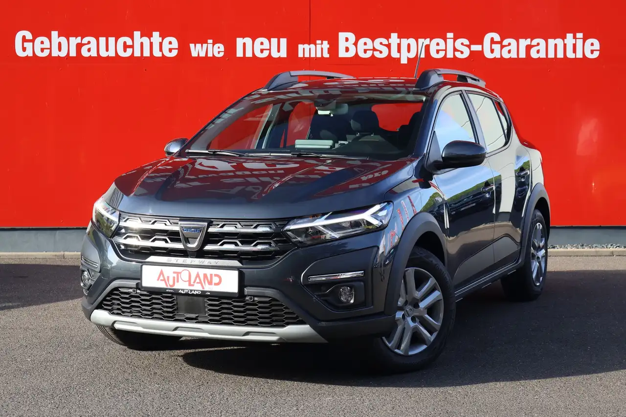 Dacia Sandero Stepway III 1.0 TCE Comfort LED Navi PDC, миниатюра 2
