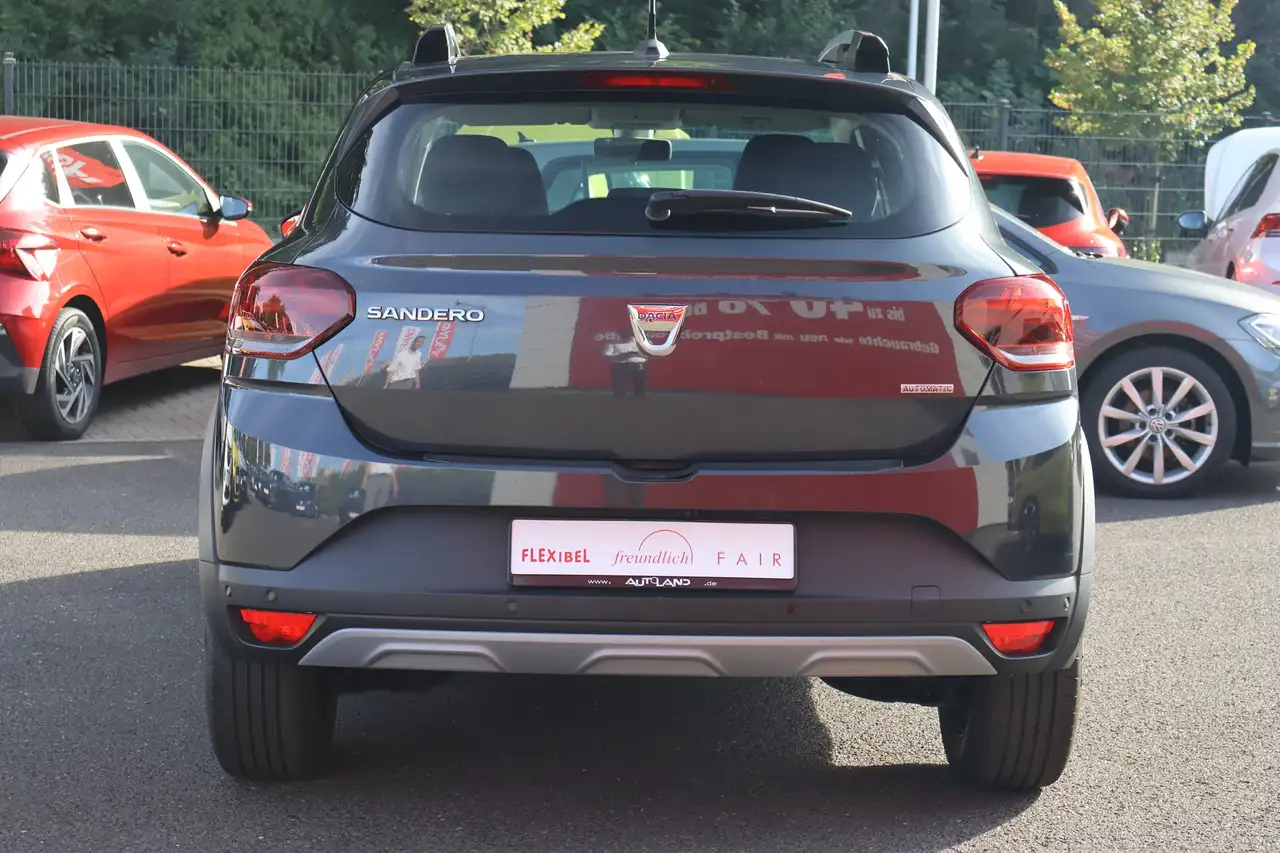 Dacia Sandero Stepway III 1.0 TCE Comfort LED Navi PDC, миниатюра 4