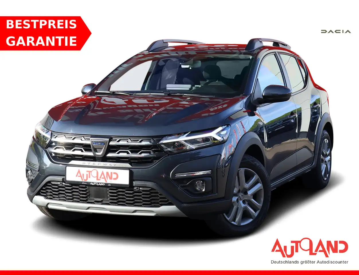 Dacia Sandero Stepway III 1.0 TCE Comfort LED Navi PDC