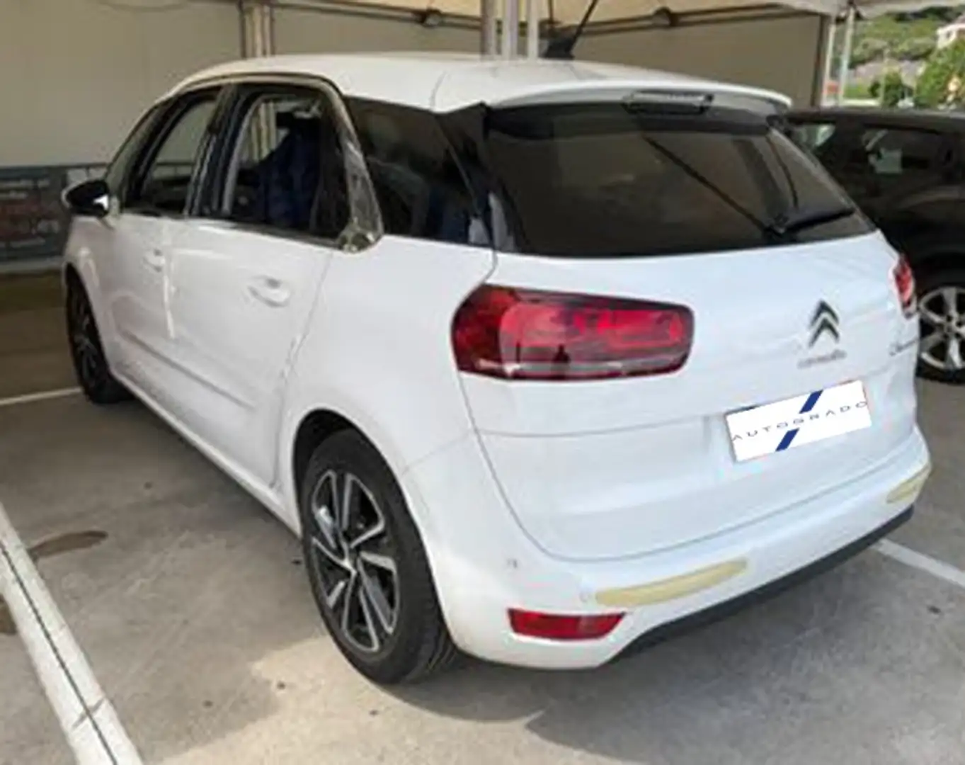 Citroen C4 Spacetourer 1.5BlueHDI S&S Feel 130 Blanco - 2