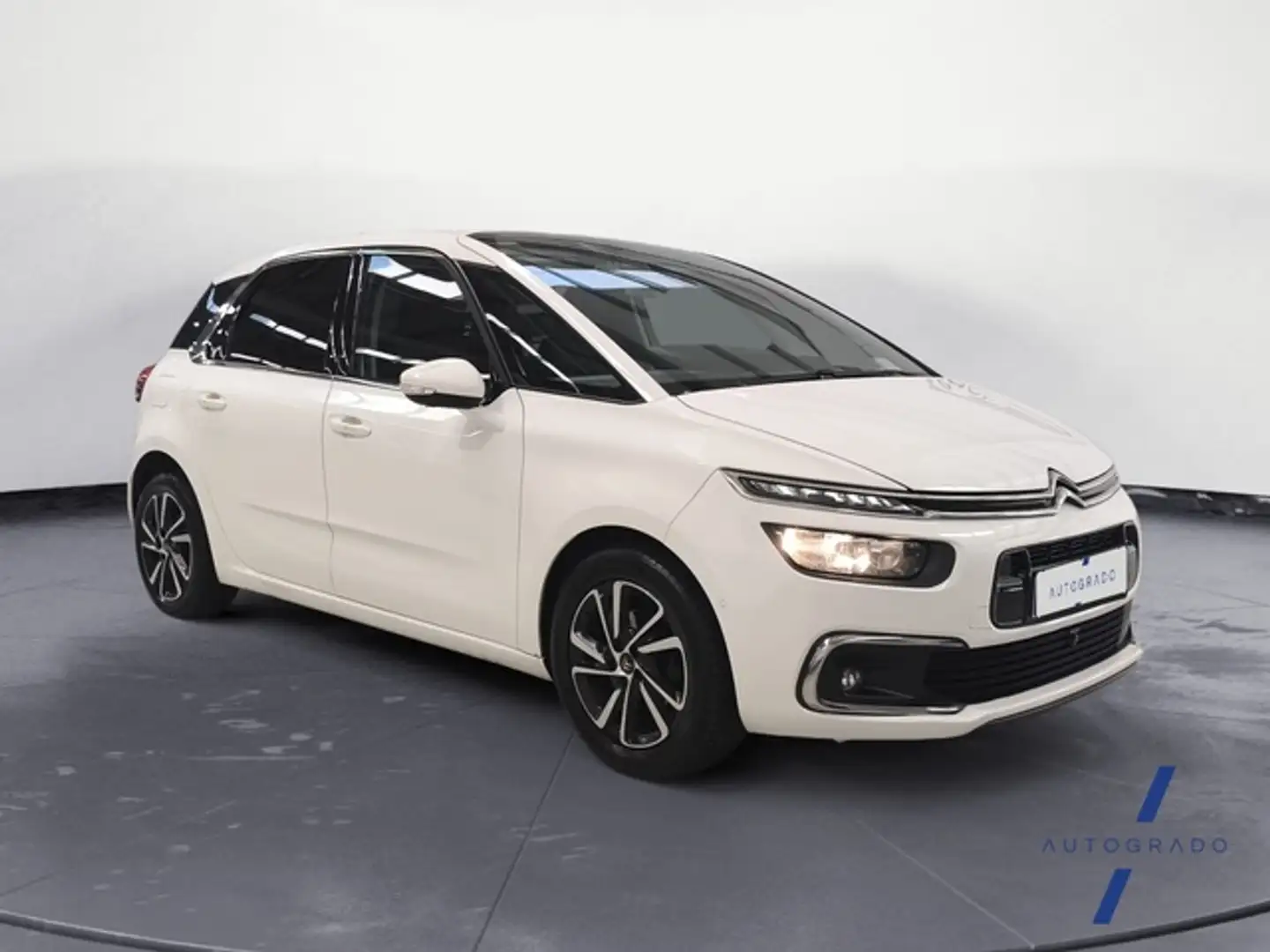 Citroen C4 Spacetourer 1.5BlueHDI S&S Feel 130 Wit - 2