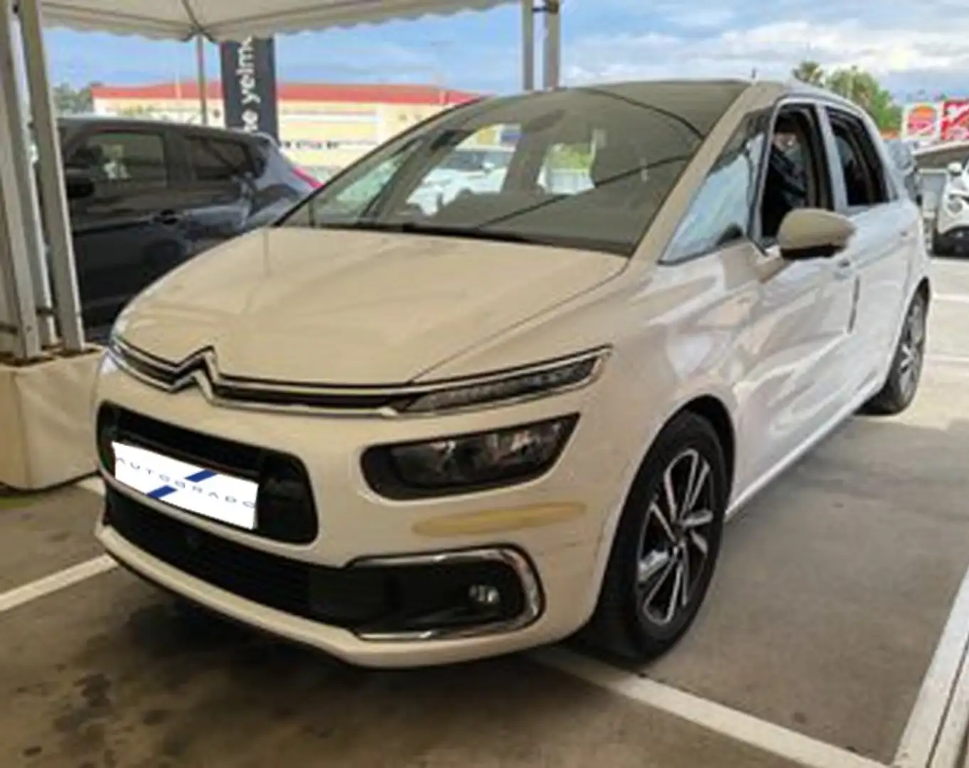 Citroen C4 Spacetourer 1.5BlueHDI S&S Feel 130 Blanco - 1