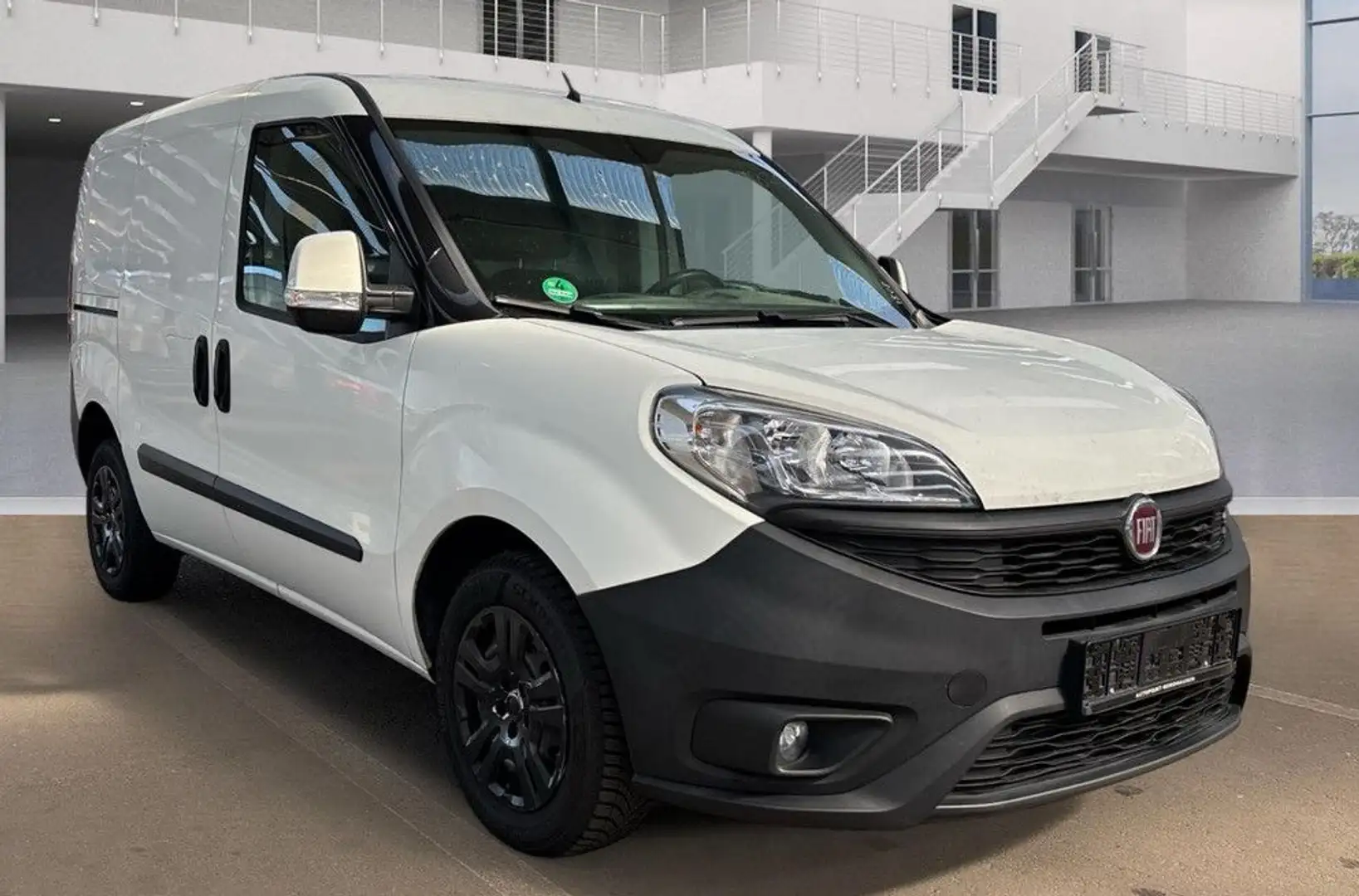 Fiat Doblo TÜV/AU NEU, KUPPLUNGSSATZ NEU, SCHIEBETÜR Weiß - 2