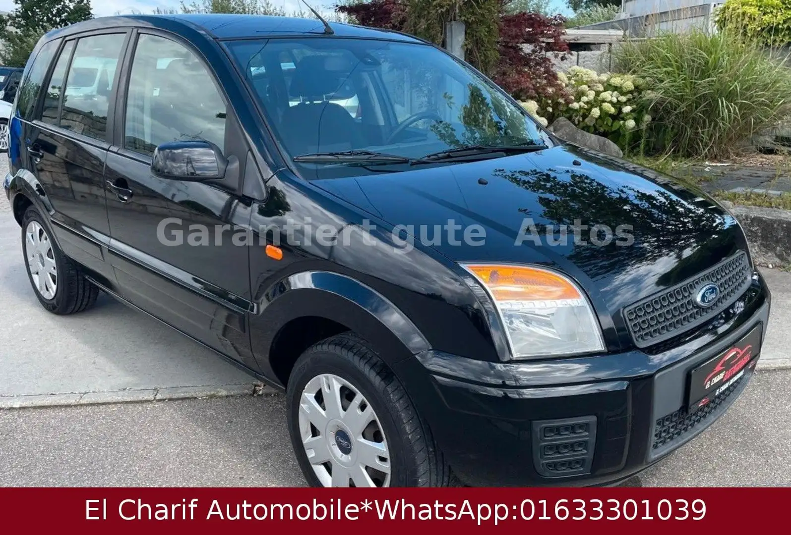 Ford Fusion Style Negru - 1