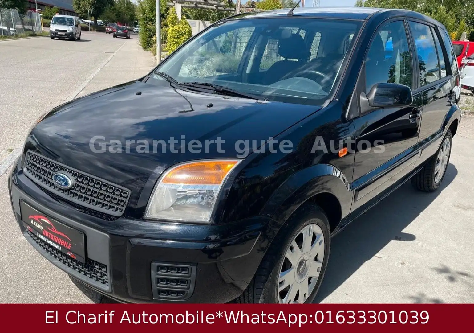 Ford Fusion Style Negru - 2