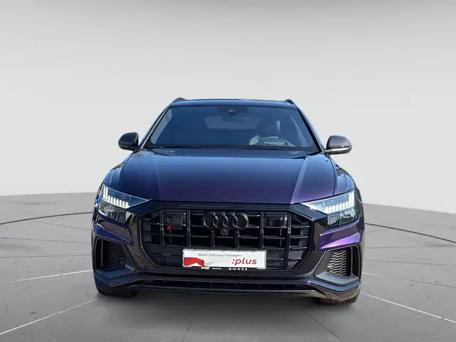 Audi SQ8 view 2