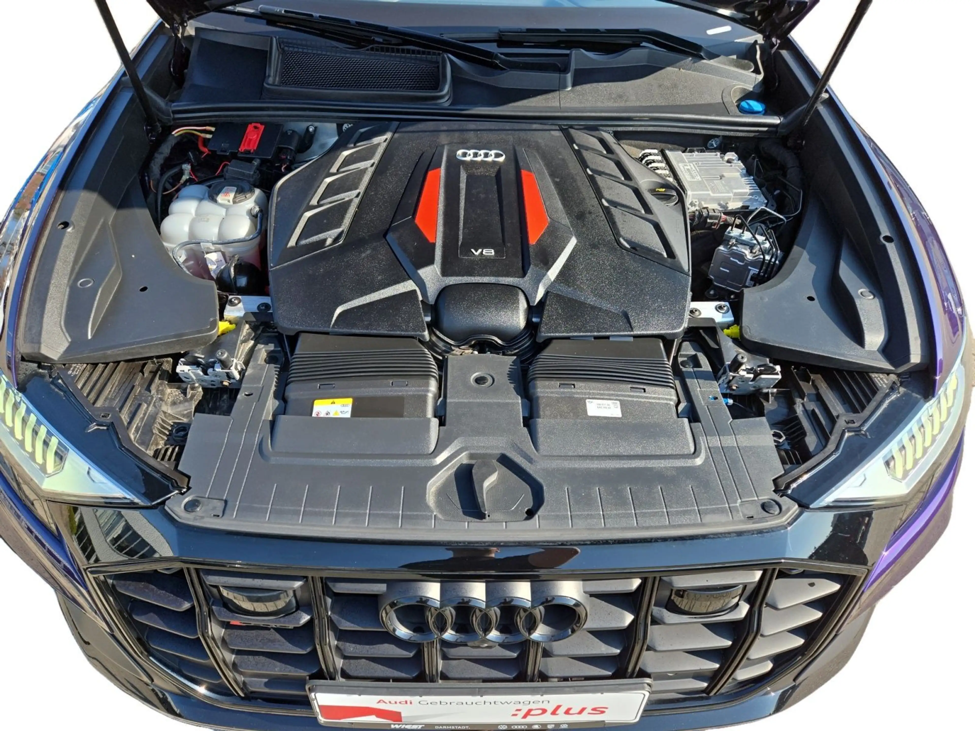 Audi SQ8 competition plus, STHZG/AHK/LUFT/PANO/360°KA — photo 12