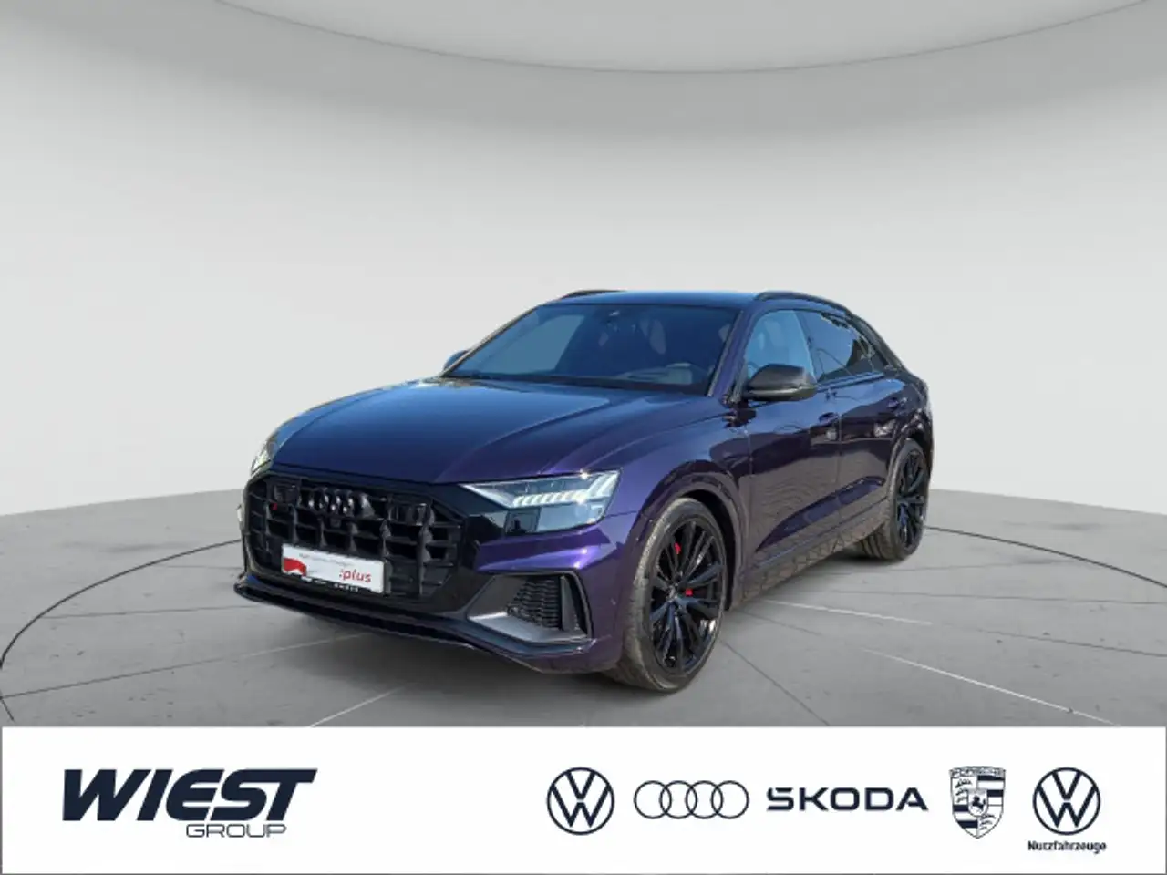 Audi SQ8 competition plus, STHZG/AHK/LUFT/PANO/360KA — миниатюра 1