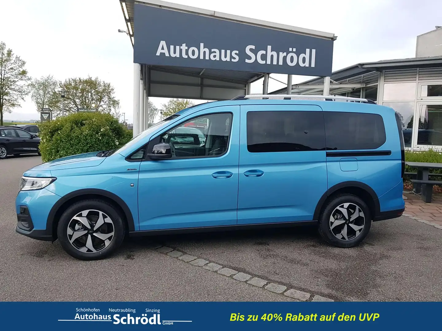 Ford Grand Tourneo Active 2,0 Ltr. - 75 kW EcoBlue KAT 75 kW (102 ... Azul - 2
