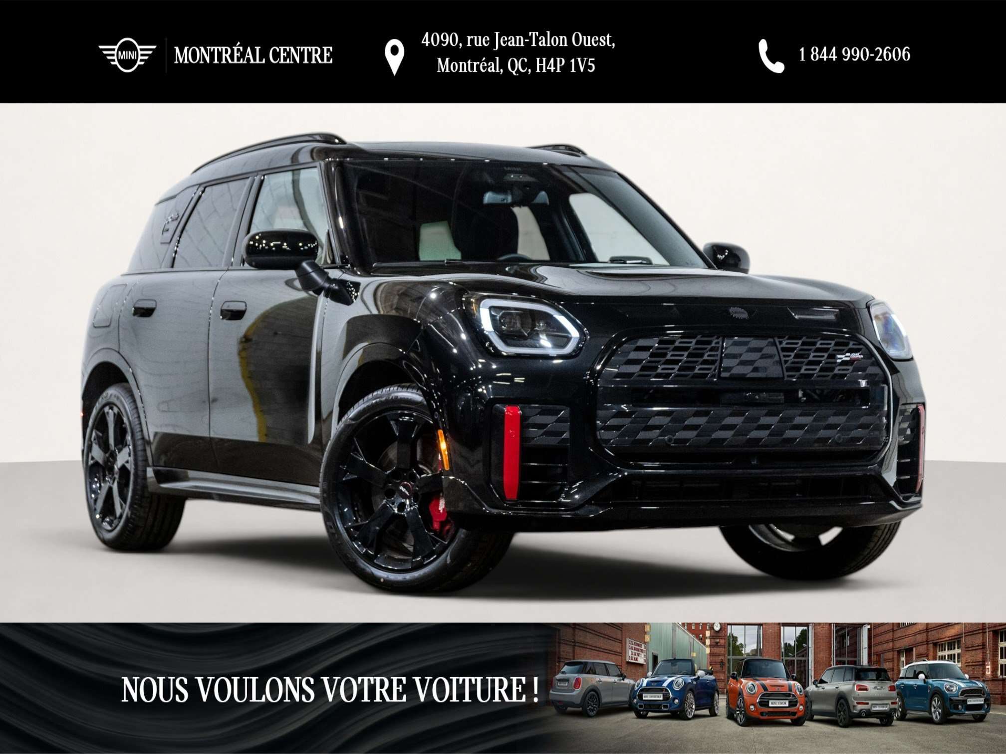 2026 MINI Countryman John Cooper Works ALL4 | Ligne Premier+ | Confort