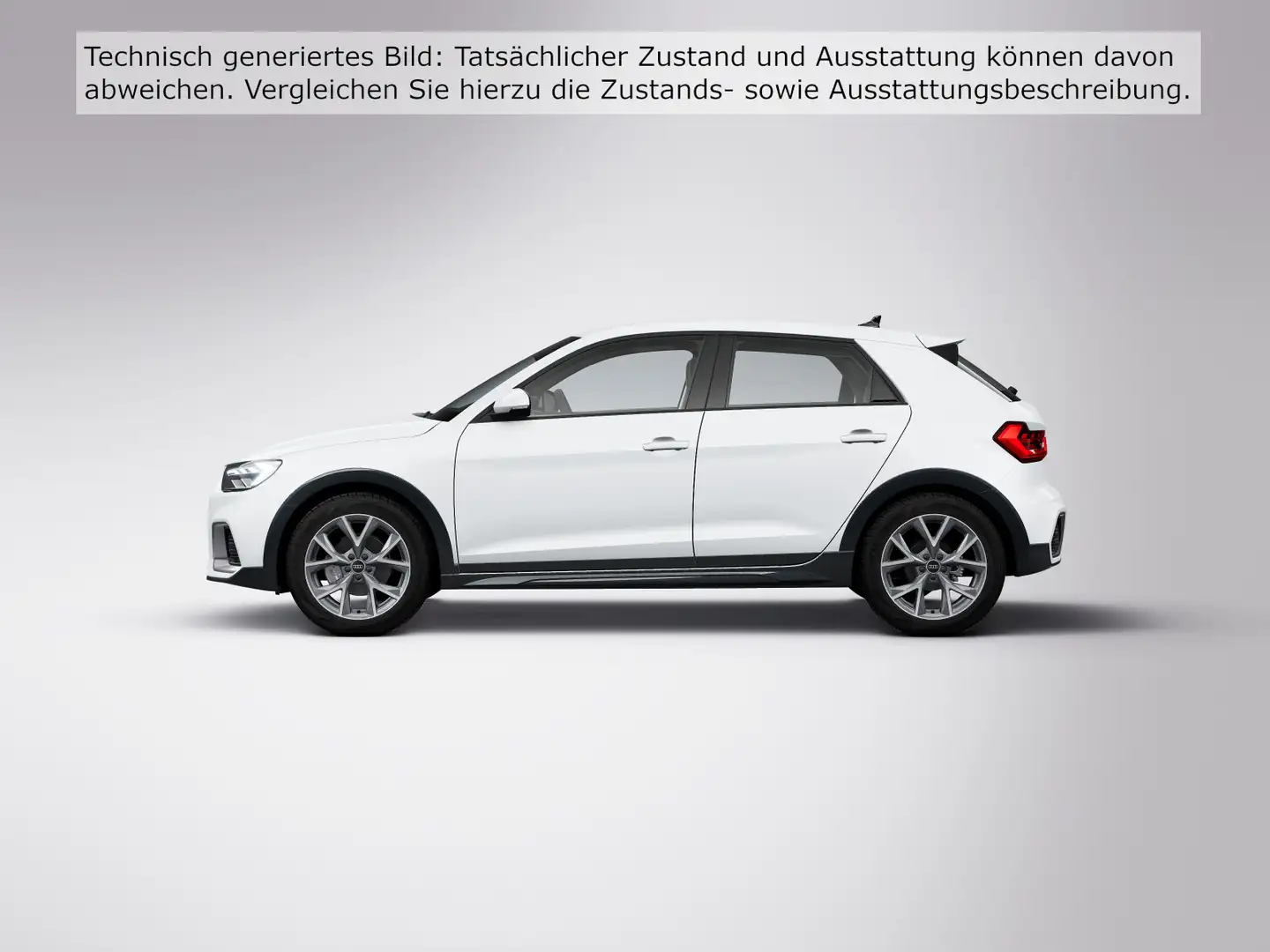 Audi A1 30 TFSI S tronic Weiß - 2