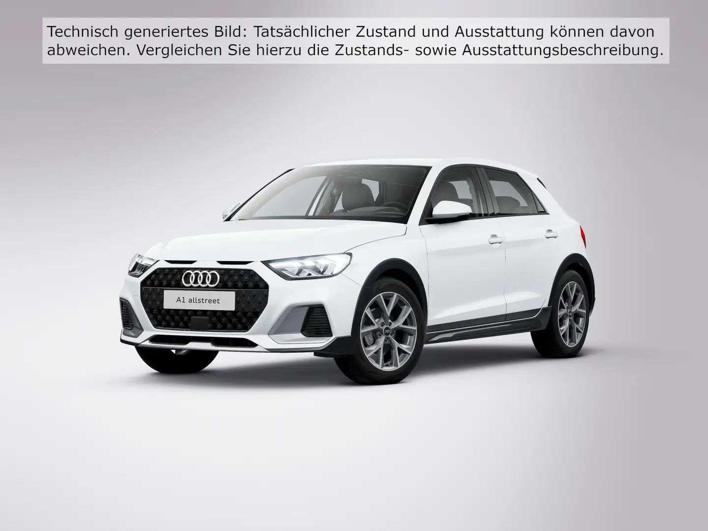 Audi A1 30 TFSI LED Navi PDC DAB Weiß - 2