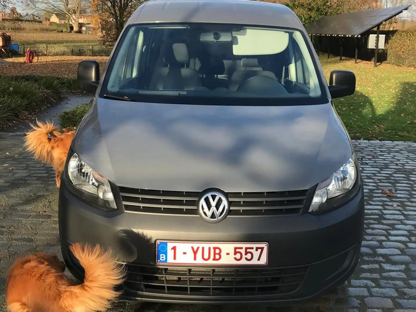 Volkswagen Caddy Caddy 1.2 Grijs - 2