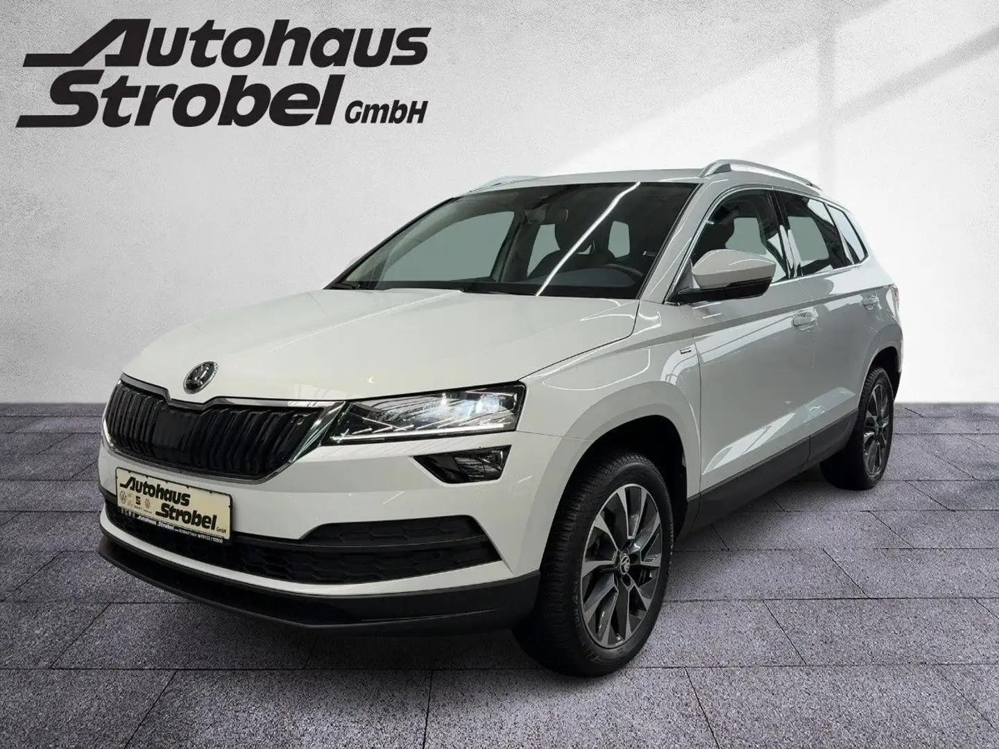 Skoda Karoq 1.5 TSI DSG "Drive 125 years" ACC Navi LED Weiß - 2