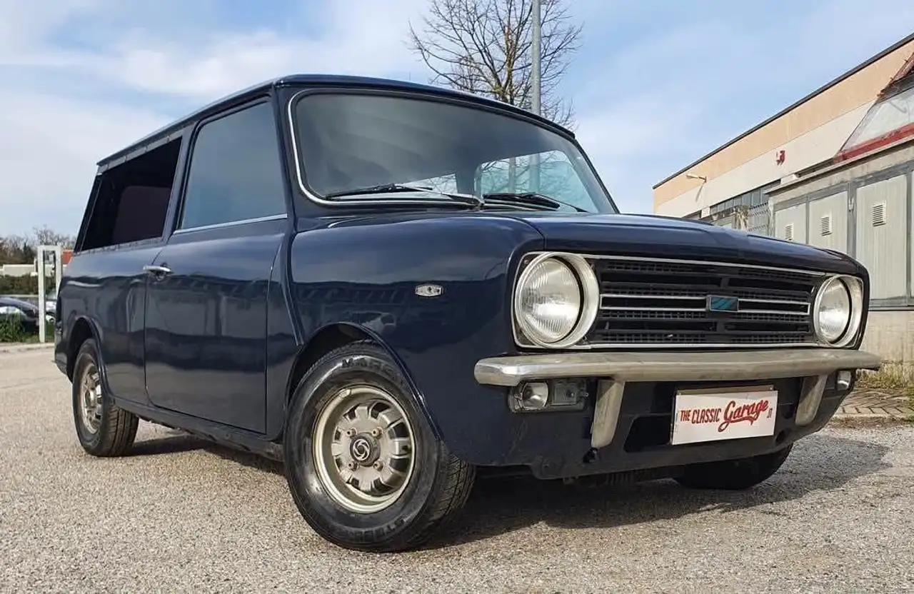 Austin Mini Clubman, foto 1