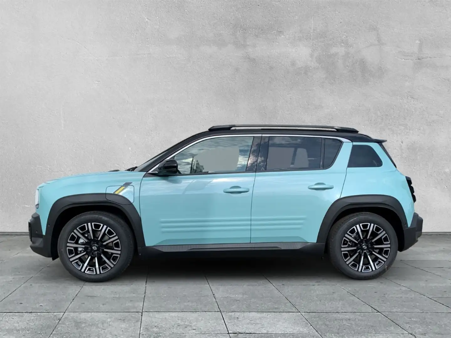 Renault R 4 ICONIC 150 COMFORT RANGE LED+H&K+SHZ+KLIMA Vert - 2