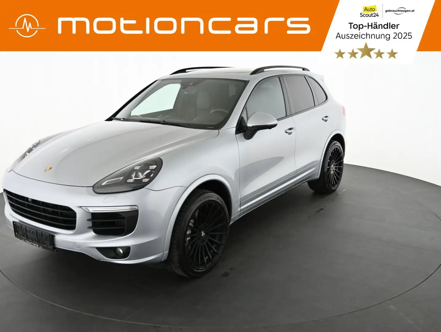 Porsche Cayenne 3.6 S Grau - 1