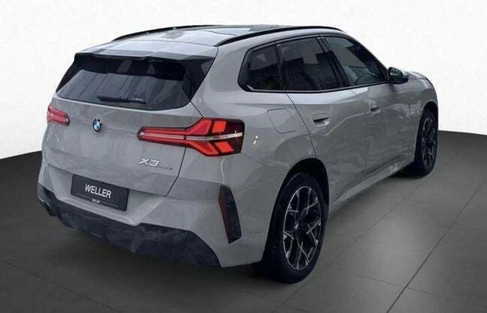 BMW X3 xDrive 20iA M Sport Gris - 2