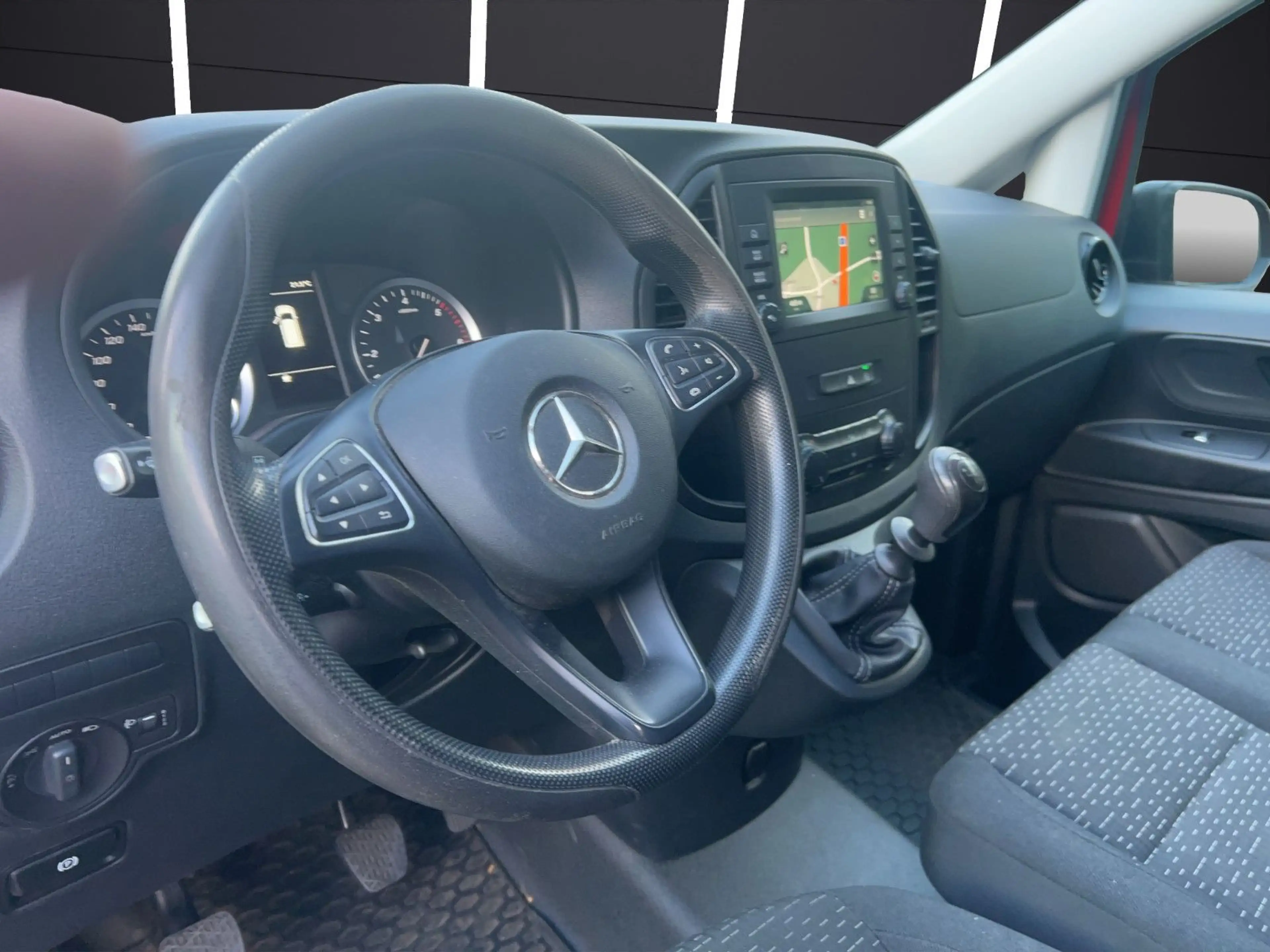 Mercedes-Benz Vito Kasten 114, Klima, NAVI, PDC, Lang, AHK — photo 13
