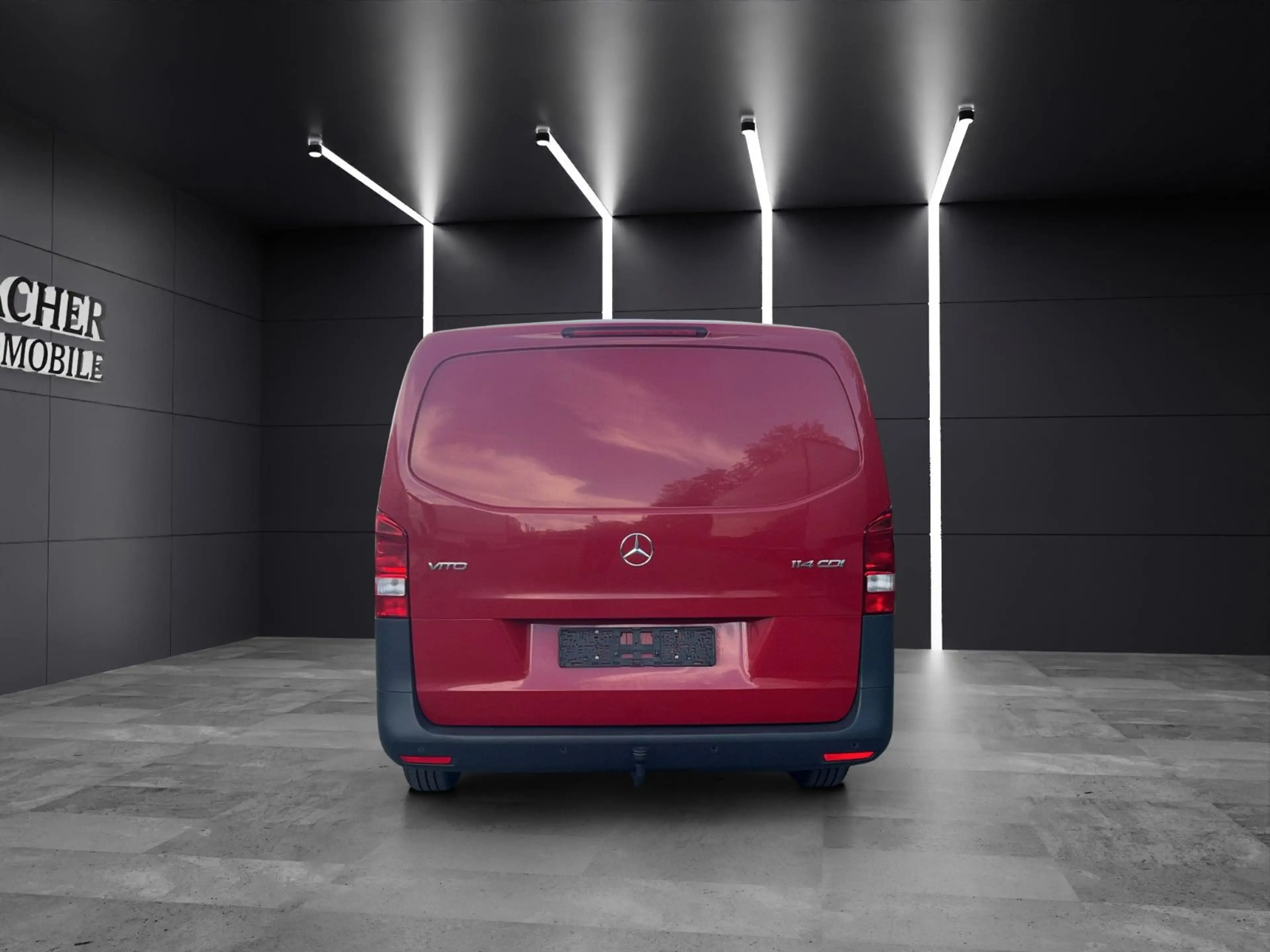 Mercedes-Benz Vito Kasten 114, Klima, NAVI, PDC, Lang, AHK — photo 6