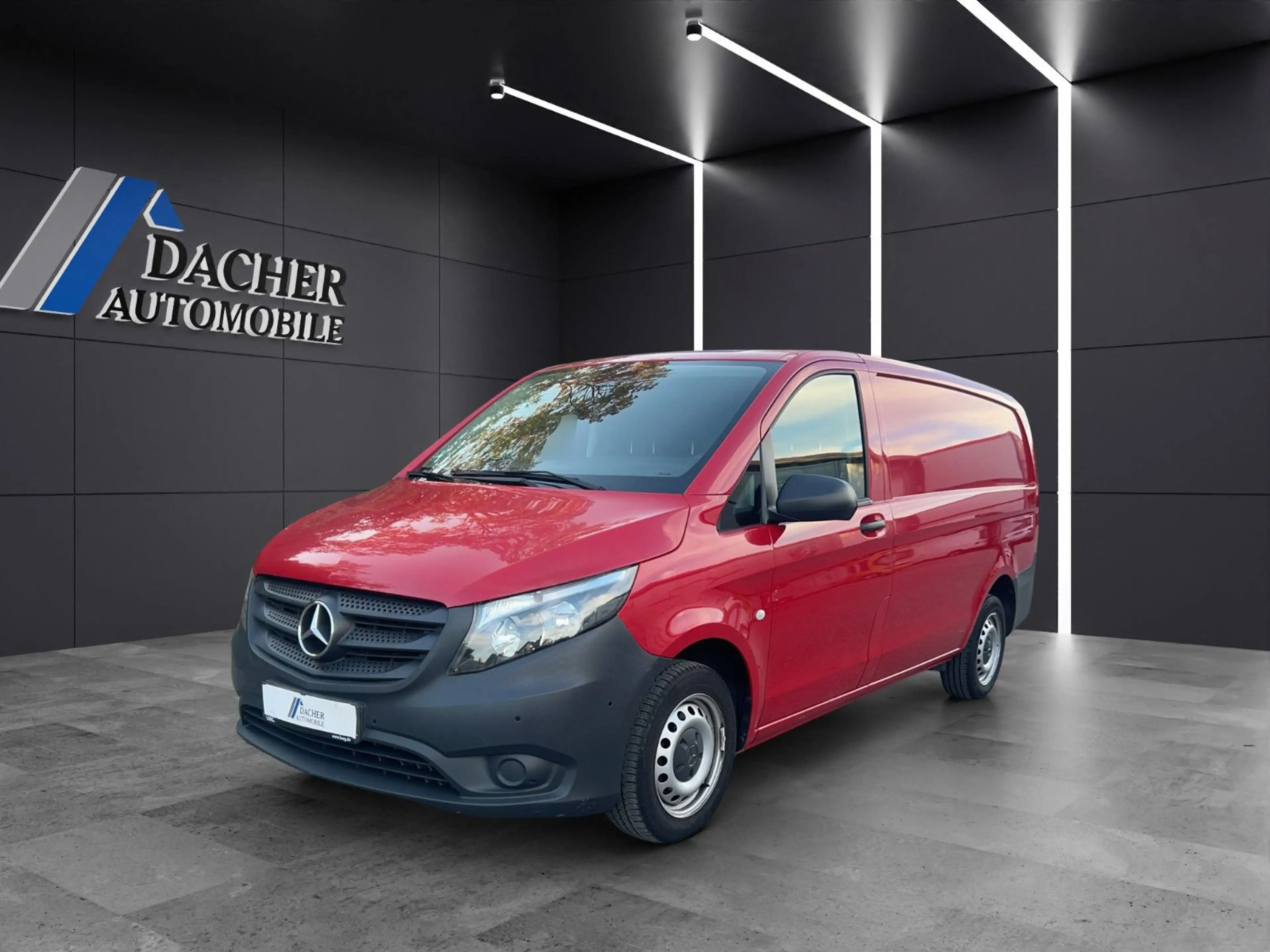 Mercedes-Benz Vito Kasten 114, Klima, NAVI, PDC, Lang, AHK — photo 3