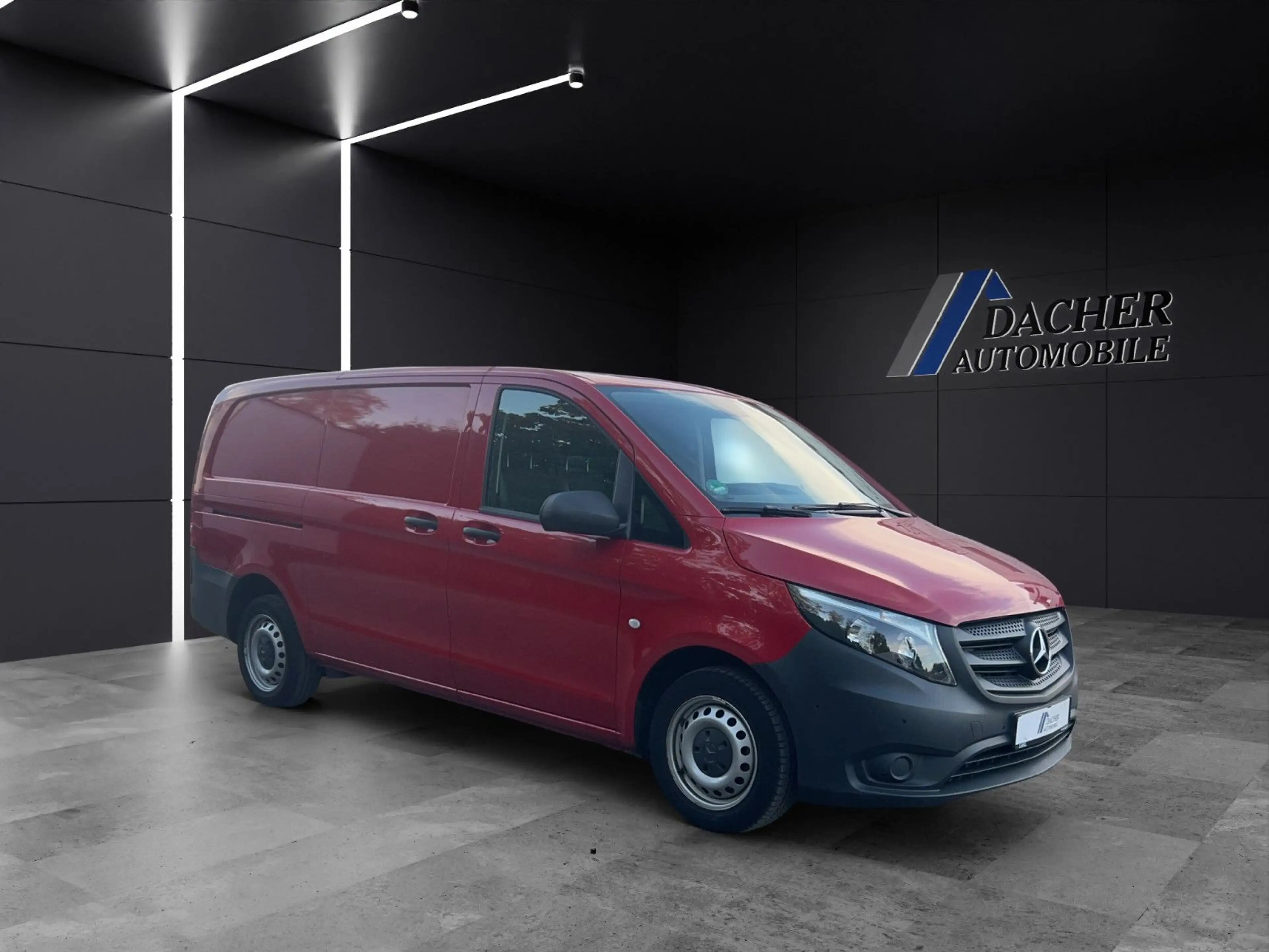 Mercedes-Benz Vito Kasten 114, Klima, NAVI, PDC, Lang, AHK — photo 9