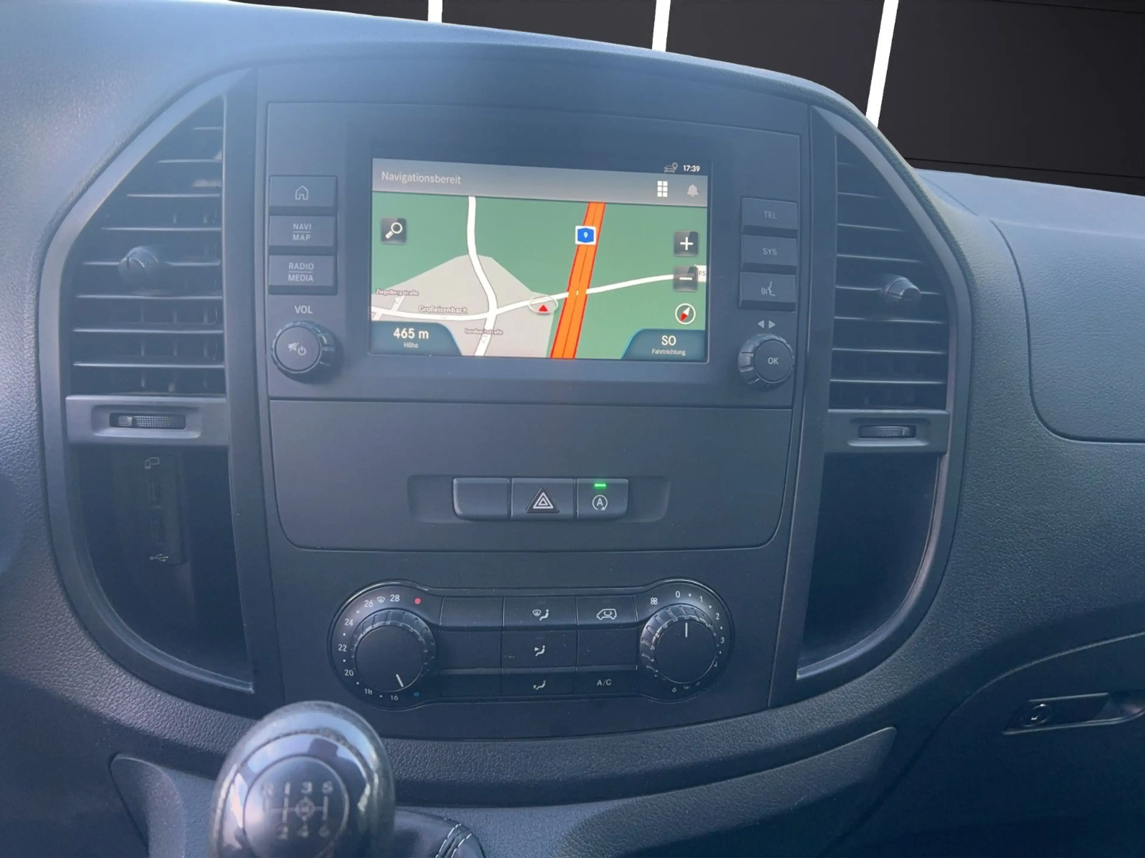 Mercedes-Benz Vito Kasten 114, Klima, NAVI, PDC, Lang, AHK — photo 14