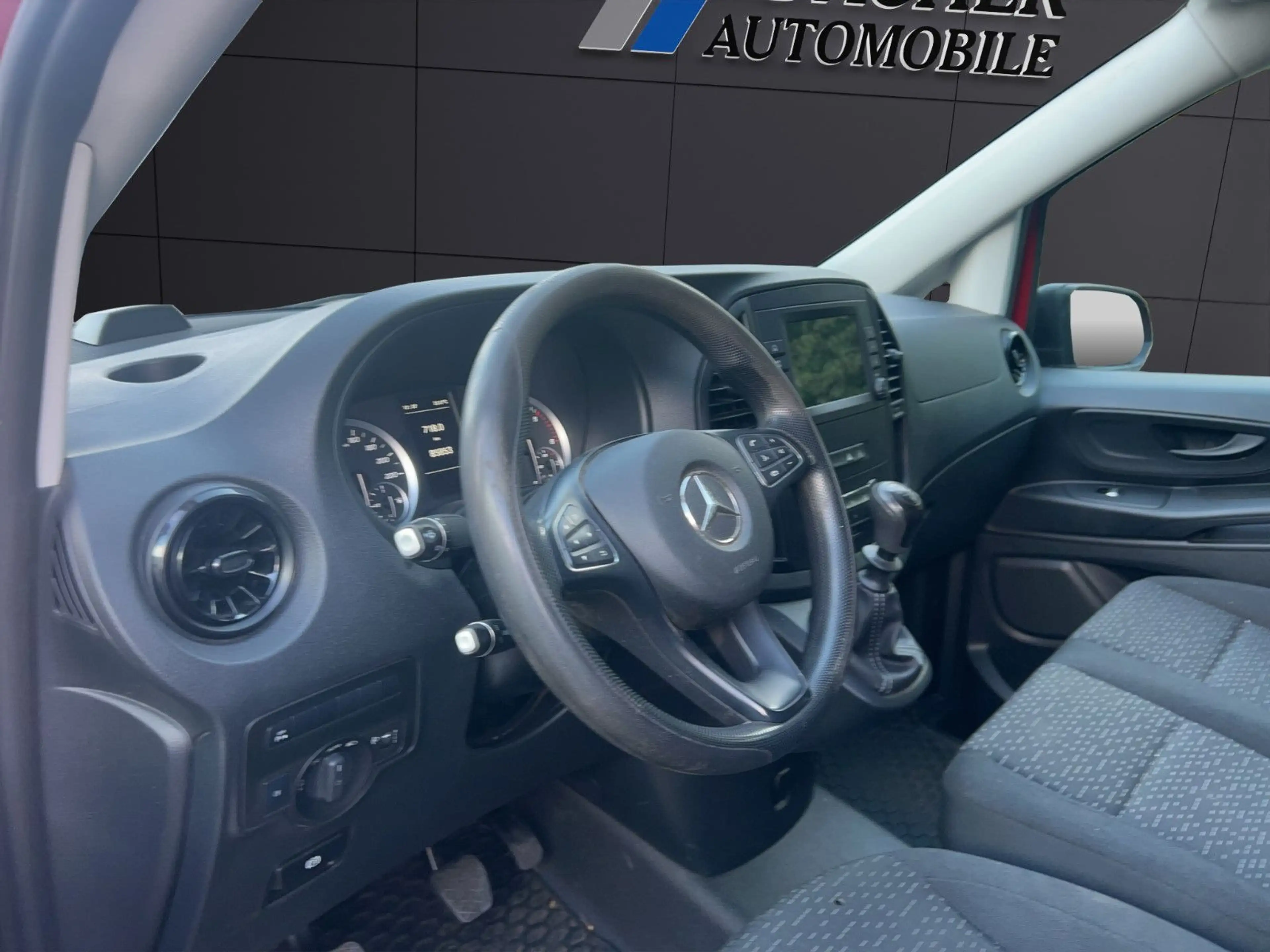 Mercedes-Benz Vito Kasten 114, Klima, NAVI, PDC, Lang, AHK — photo 11