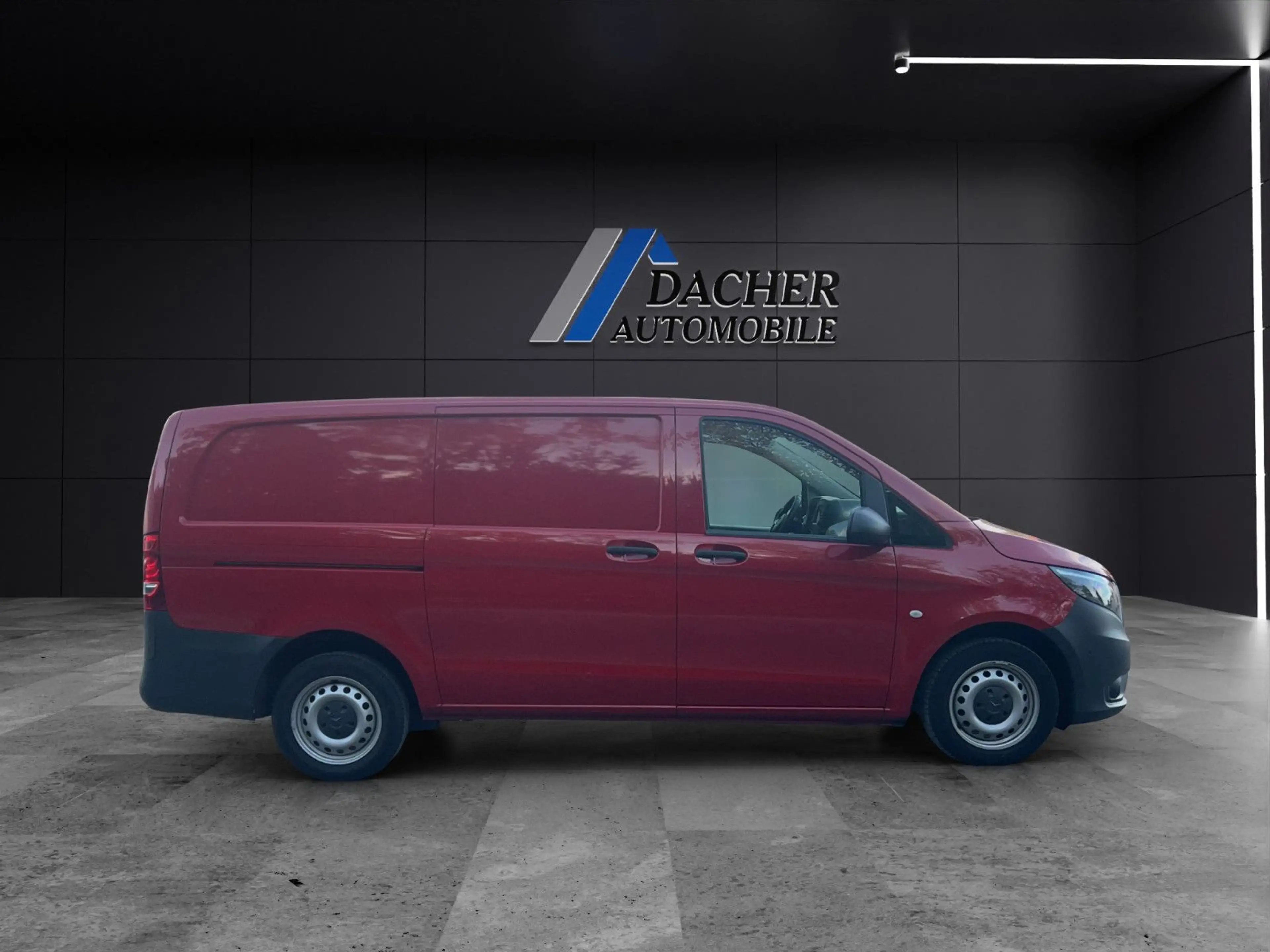 Mercedes-Benz Vito Kasten 114, Klima, NAVI, PDC, Lang, AHK — photo 8