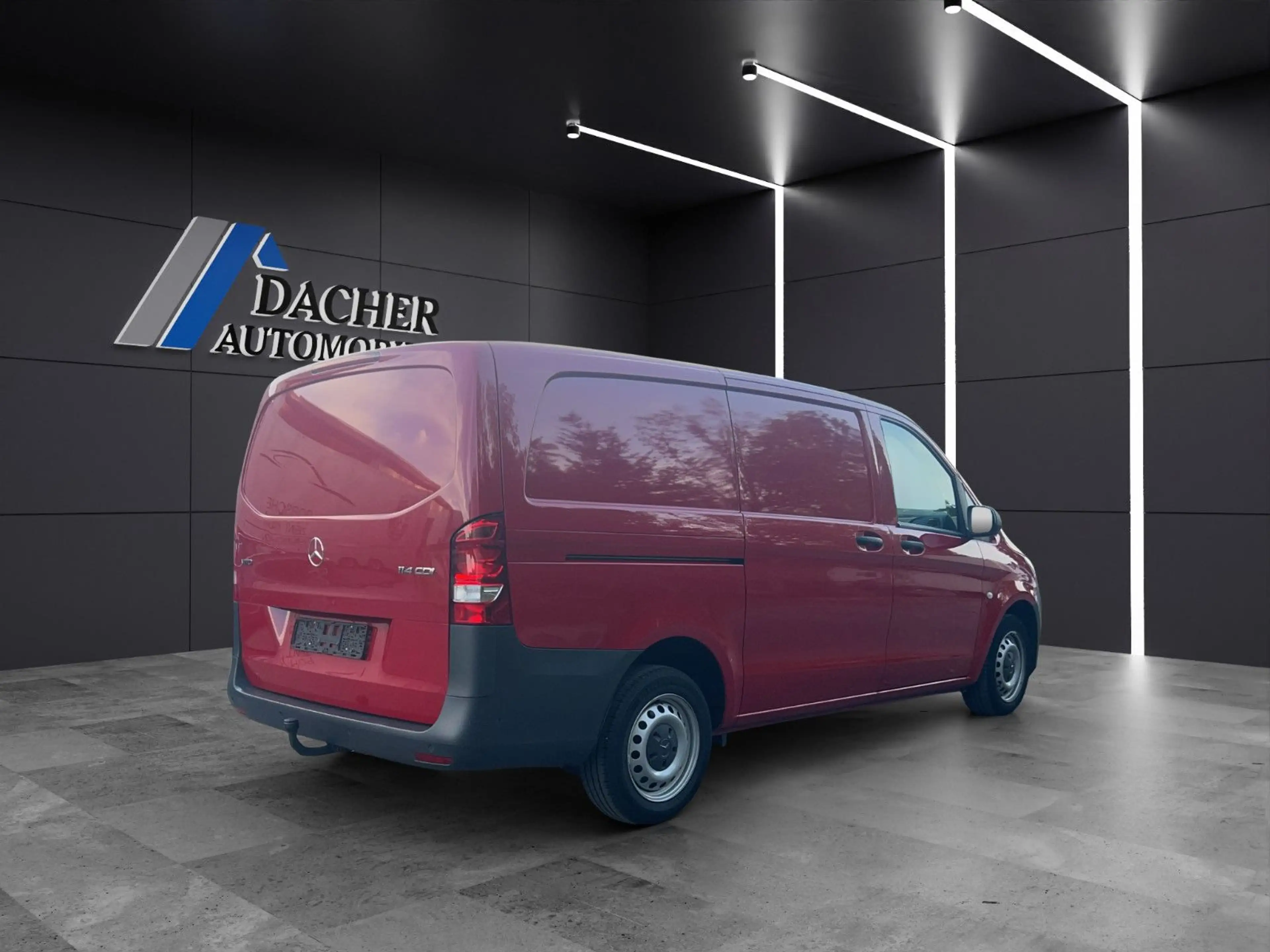 Mercedes-Benz Vito Kasten 114, Klima, NAVI, PDC, Lang, AHK — photo 7